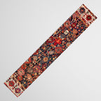 Qashqaâi Fars Southwest Persian Nomad Rug Print Table Runner Gallery Image 3