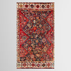 Qashqaâi Fars Southwest Persian Nomad Rug Print Tablecloth Gallery Image 2