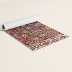 Qashqaâi Fars Southwest Persian Nomad Rug Print Yoga Mat Gallery Image 2