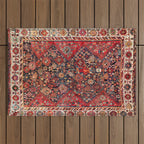 Qashqaâi Fars Southwest Persian Nomad Rug Print Outdoor Rug Gallery Image 1