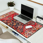 Qashqaâi Fars Southwest Persian Nomad Rug Print Desk Mat Gallery Image 2