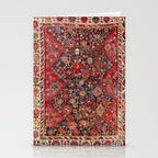 Qashqaâi Fars Southwest Persian Nomad Rug Print Stationery Card Gallery Image 2
