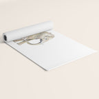 Mom and Baby Elephant 2 Yoga Mat Gallery Image 2