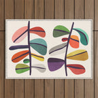 Plant specimens Outdoor Rug Gallery Image 1