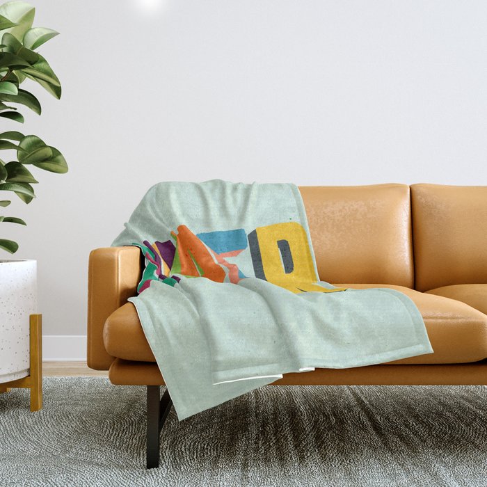 Super Throw Blanket Gallery Image 1