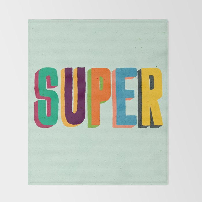Super Throw Blanket Gallery Image 2