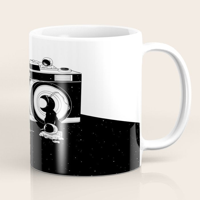 Captured Universe Coffee Mug Gallery Image 1