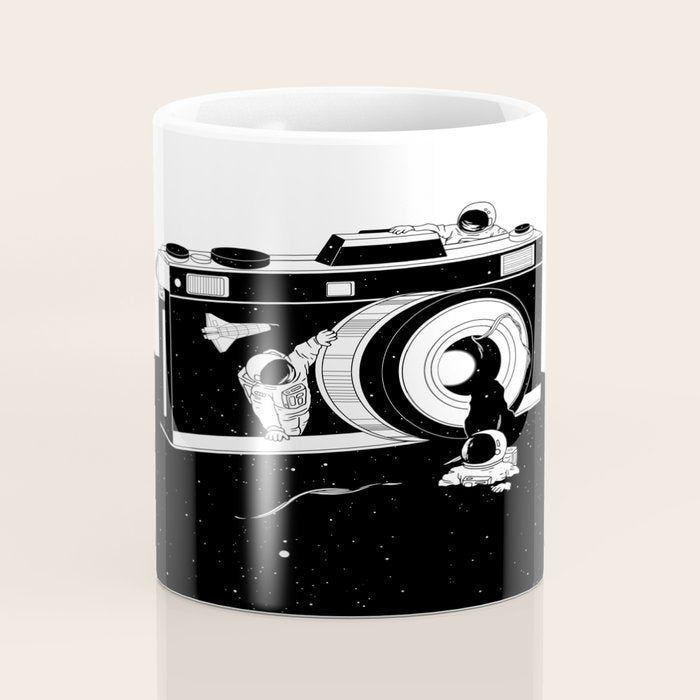 Captured Universe Coffee Mug Gallery Image 4