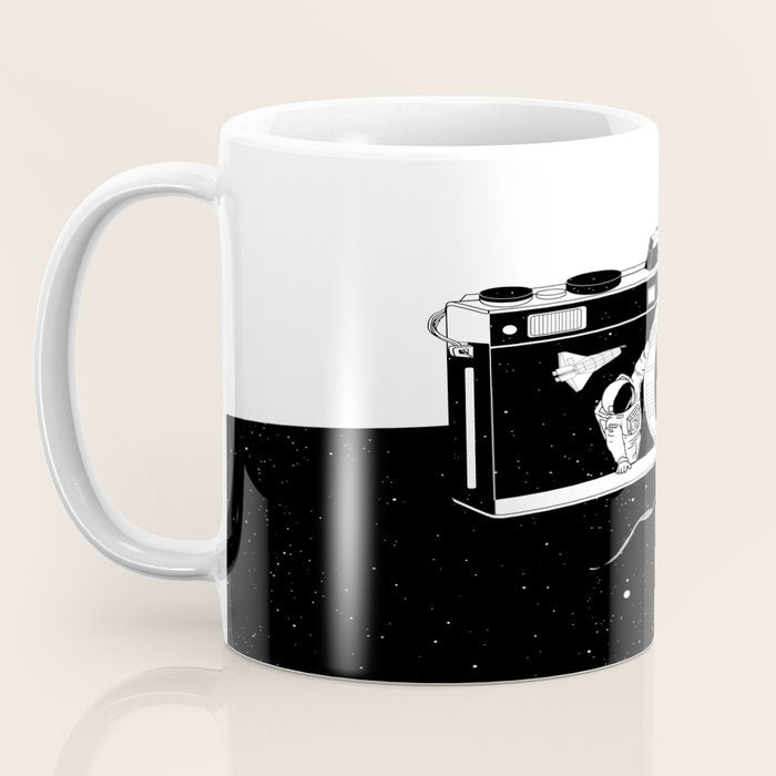 Captured Universe Coffee Mug Gallery Image 3