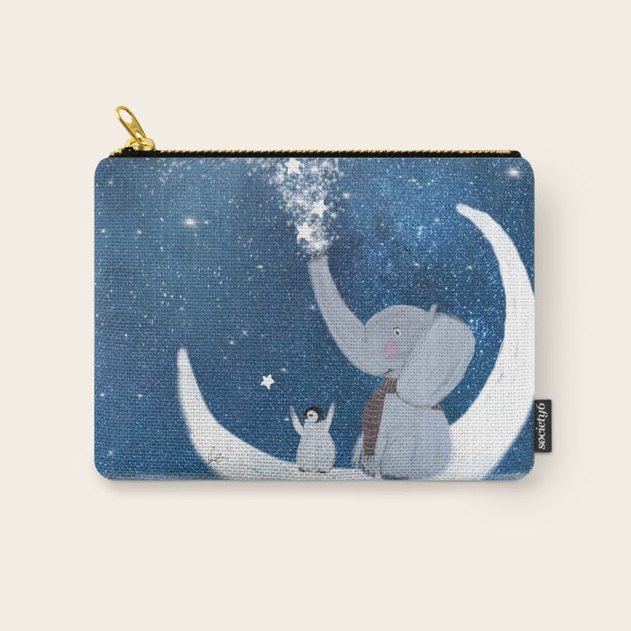 shooting stars Carry All Pouch Gallery Image 1