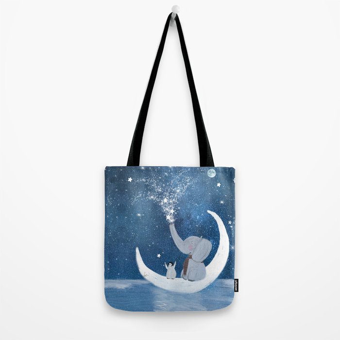 shooting stars Tote Bag Gallery Image 2