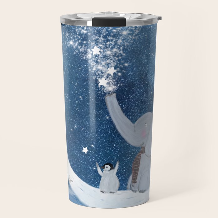 shooting stars Travel Mug Gallery Image 1