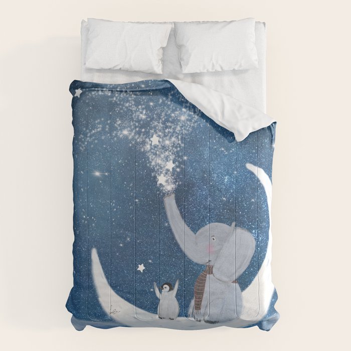 shooting stars Comforter Gallery Image 6