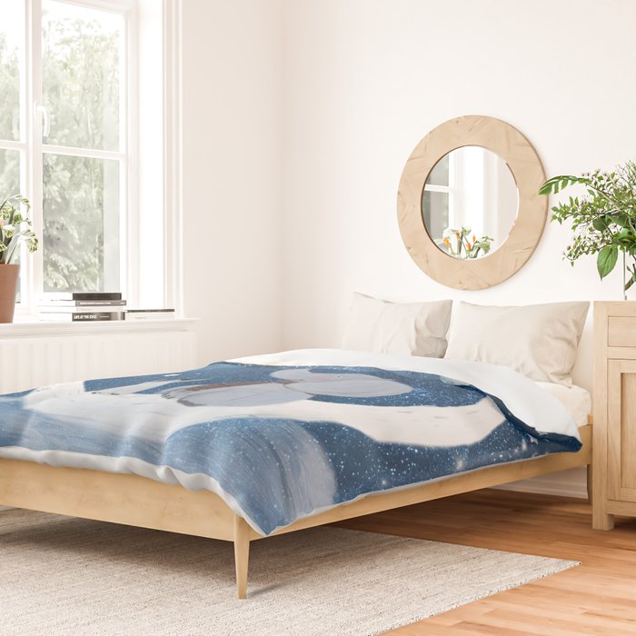 shooting stars Duvet Cover Gallery Image 2