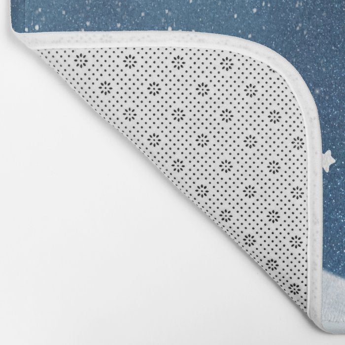 shooting stars Bath Mat Gallery Image 2