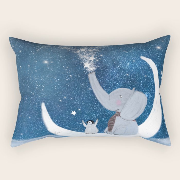 shooting stars Rectangular Pillow Gallery Image 2