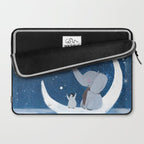 shooting stars Laptop Sleeve Gallery Image 2