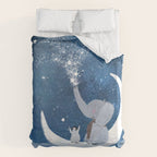 shooting stars Duvet Cover Gallery Image 6