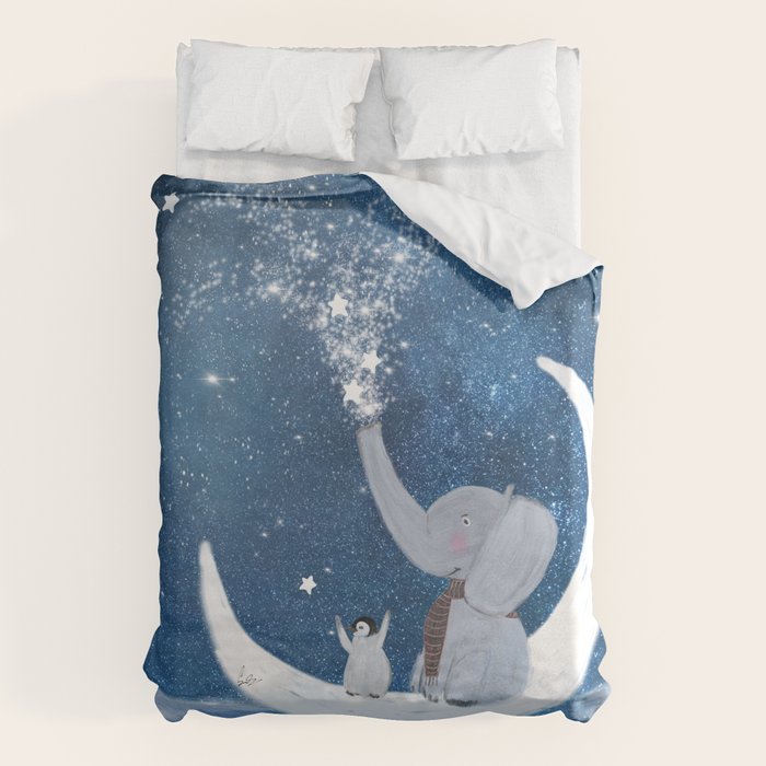 shooting stars Duvet Cover Gallery Image 6