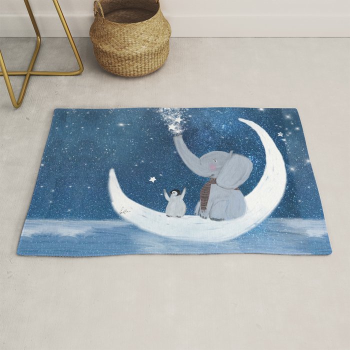 shooting stars Rug Gallery Image 1