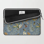 Moths Mystical Woodland B Laptop Sleeve Gallery Image 2