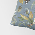 Moths Mystical Woodland B Pillow Sham Gallery Image 4