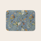 Moths Mystical Woodland B Bath Mat Gallery Image 1