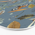 Moths Mystical Woodland B Bath Mat Gallery Image 3