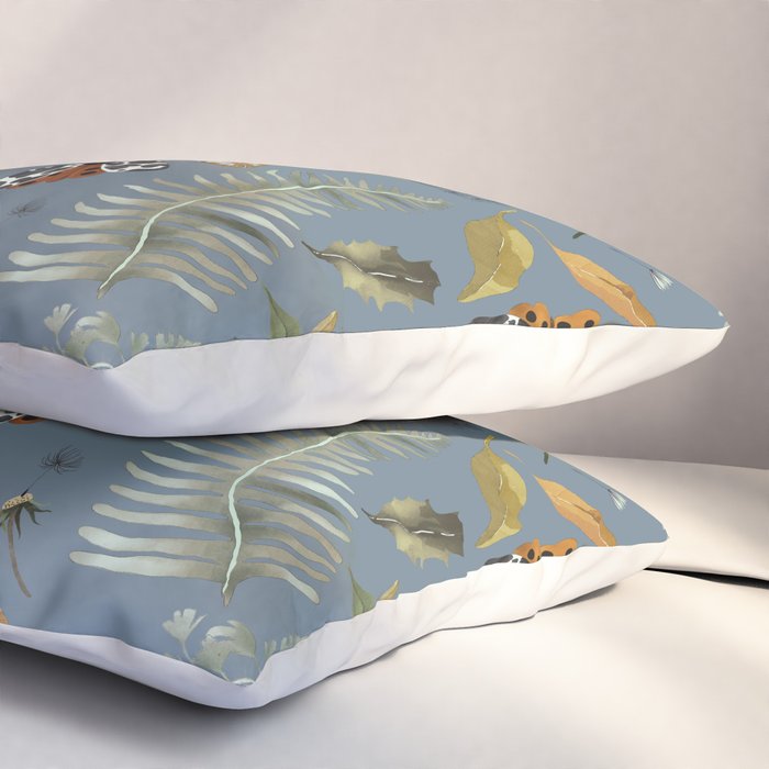 Moths Mystical Woodland B Pillow Sham Gallery Image 3
