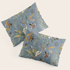 Moths Mystical Woodland B Pillow Sham Gallery Image 3