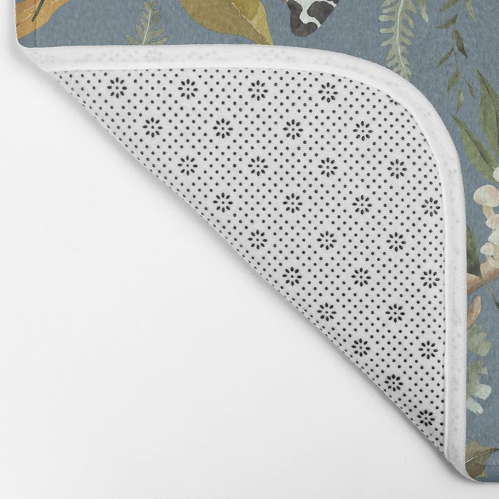 Moths Mystical Woodland B Bath Mat Gallery Image 2