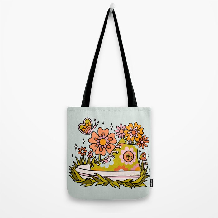 Capricorn Sneaker Tote Bag Gallery Image 2