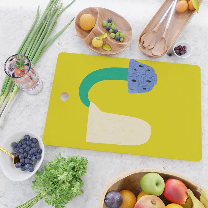 TEA STILL LIFE Cutting Board Gallery Image 2