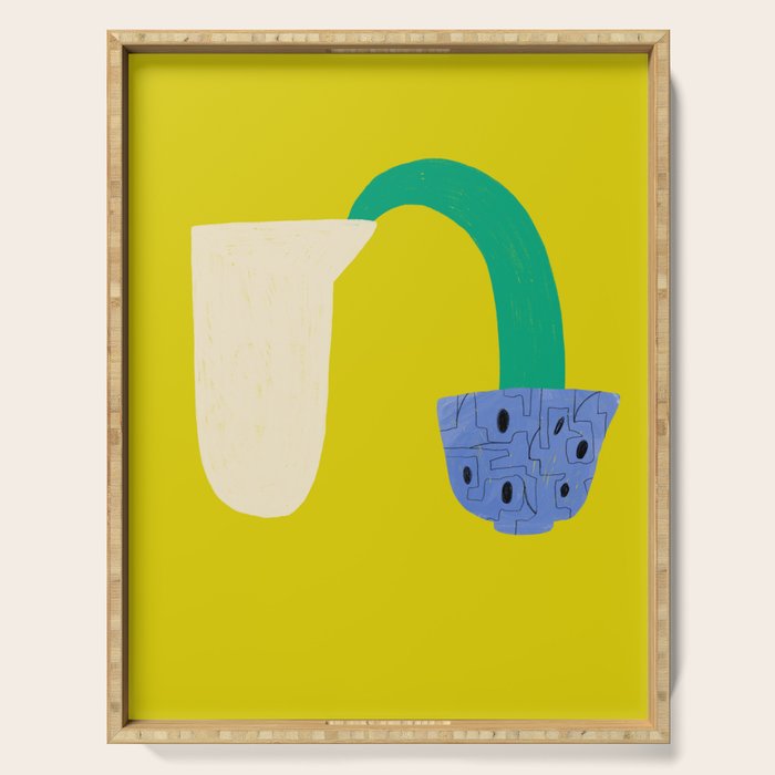 TEA STILL LIFE Serving Tray Gallery Image 1