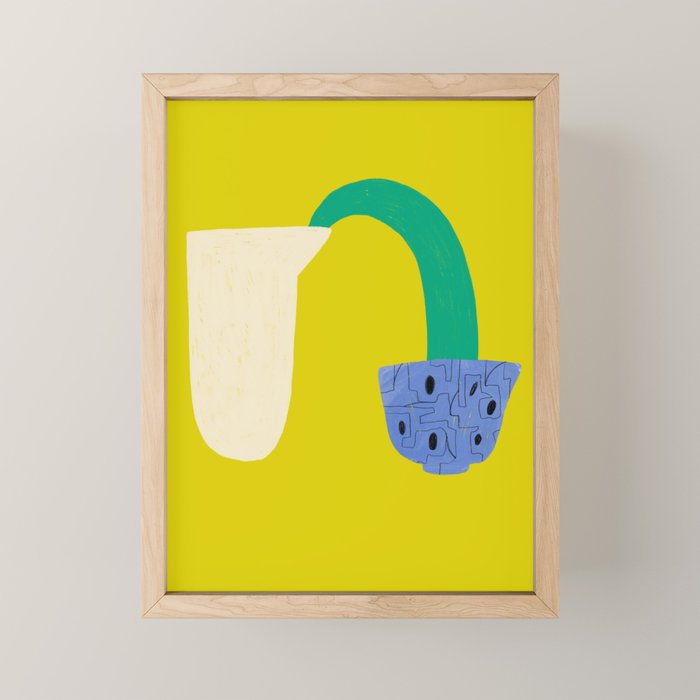 TEA STILL LIFE Mini Art Print Gallery Image 1