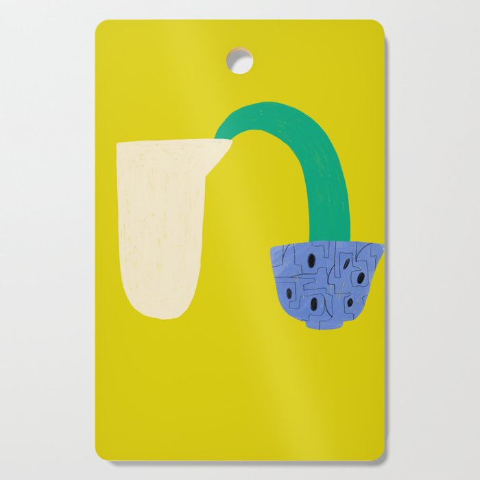 TEA STILL LIFE Cutting Board Gallery Image 1