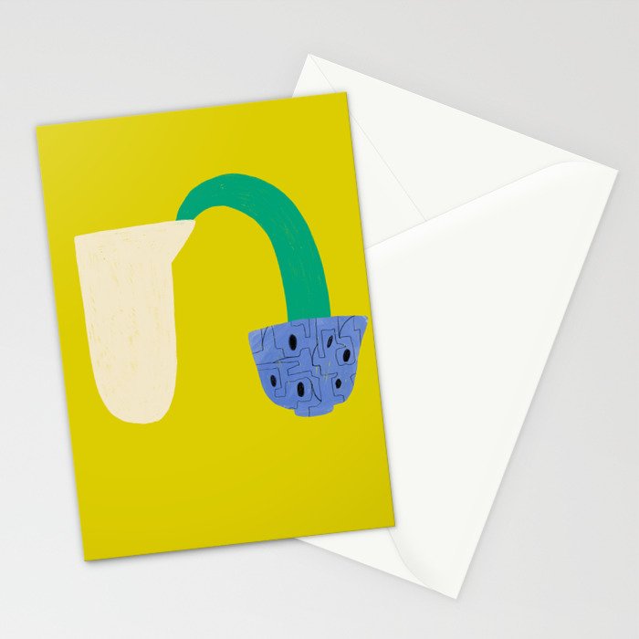 TEA STILL LIFE Stationery Card Gallery Image 2