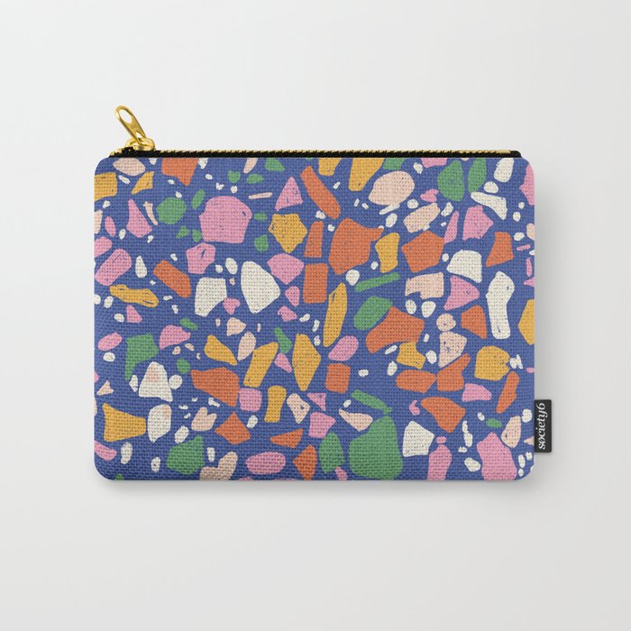 Terrazzo #1 Carry All Pouch Gallery Image 1