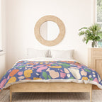 Terrazzo #1 Duvet Cover Gallery Image 3