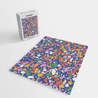 Terrazzo #1 Jigsaw Puzzle Gallery Image 2