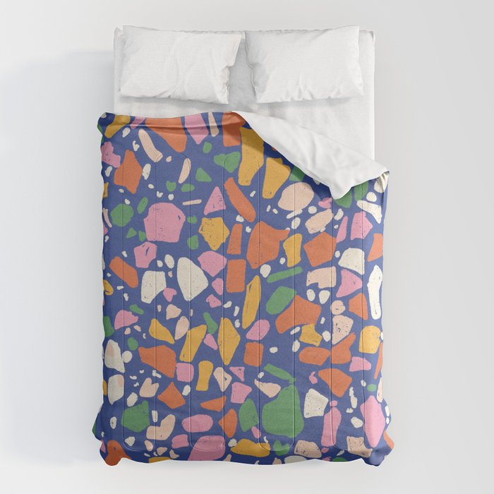 Terrazzo #1 Comforter Gallery Image 6