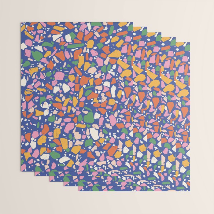 Terrazzo #1 Wrapping Paper Gallery Image 3