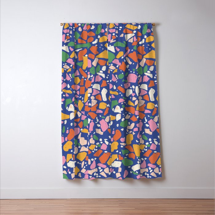 Terrazzo #1 Window Curtain Gallery Image 3