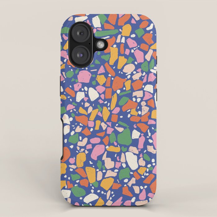 Terrazzo #1 iPhone Case Gallery Image 1