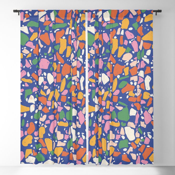 Terrazzo #1 Window Curtain Gallery Image 1