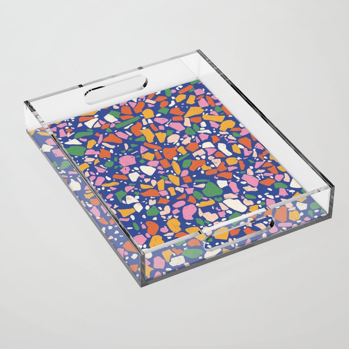 Terrazzo #1 Acrylic Tray Gallery Image 1