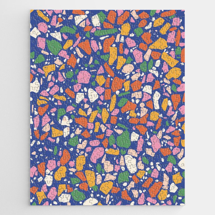 Terrazzo #1 Jigsaw Puzzle Gallery Image 1
