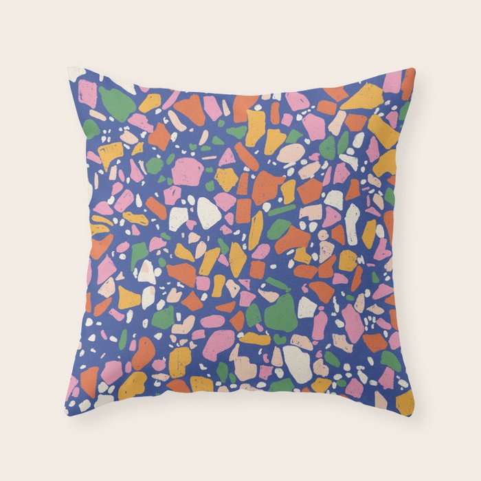 Terrazzo #1 Throw Pillow Gallery Image 6