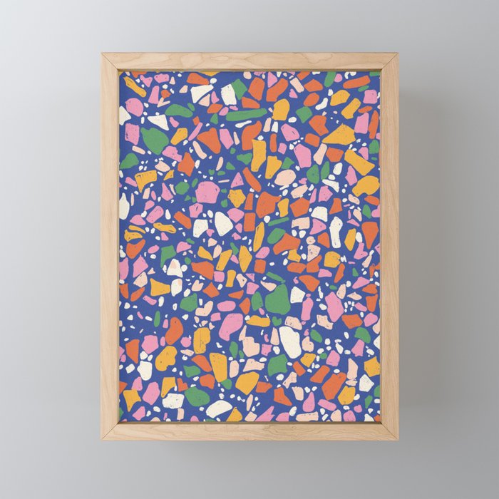 Terrazzo #1 Mini Art Print Gallery Image 1