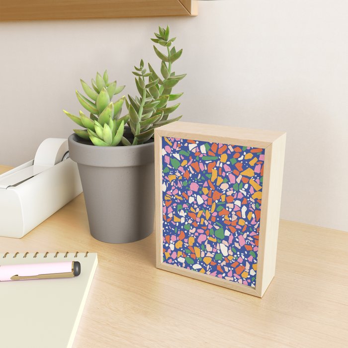 Terrazzo #1 Mini Art Print Gallery Image 2